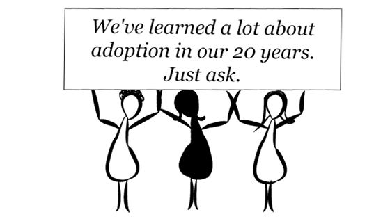 We've learned a lot about adoption in our 20 years, just ask